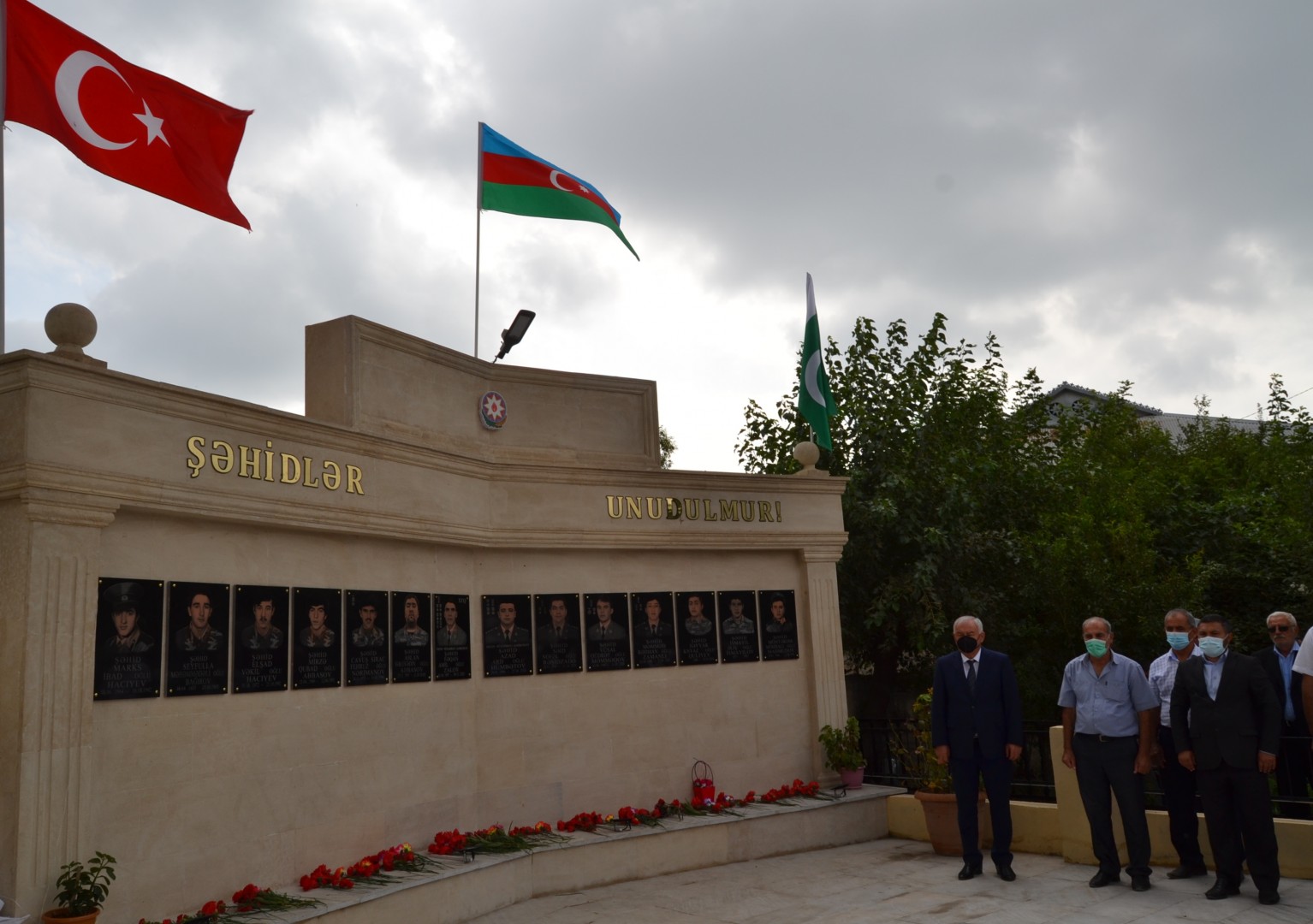 27 sentyabr - Şəhidlərin Anım Günü münasibəti ilə Füzuli rayonunda silsilə tədbirlər davam edir