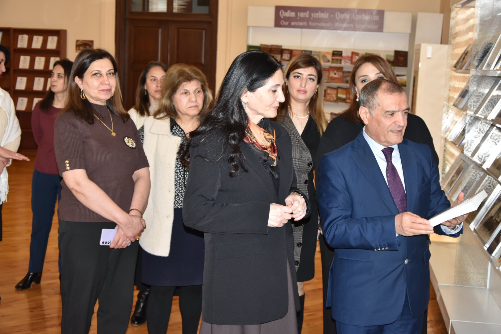 Milli Kitabxanada 20 Yanvar hadisəsinin 36-cı ildönümünə həsr olunmuş tədbir keçirilib