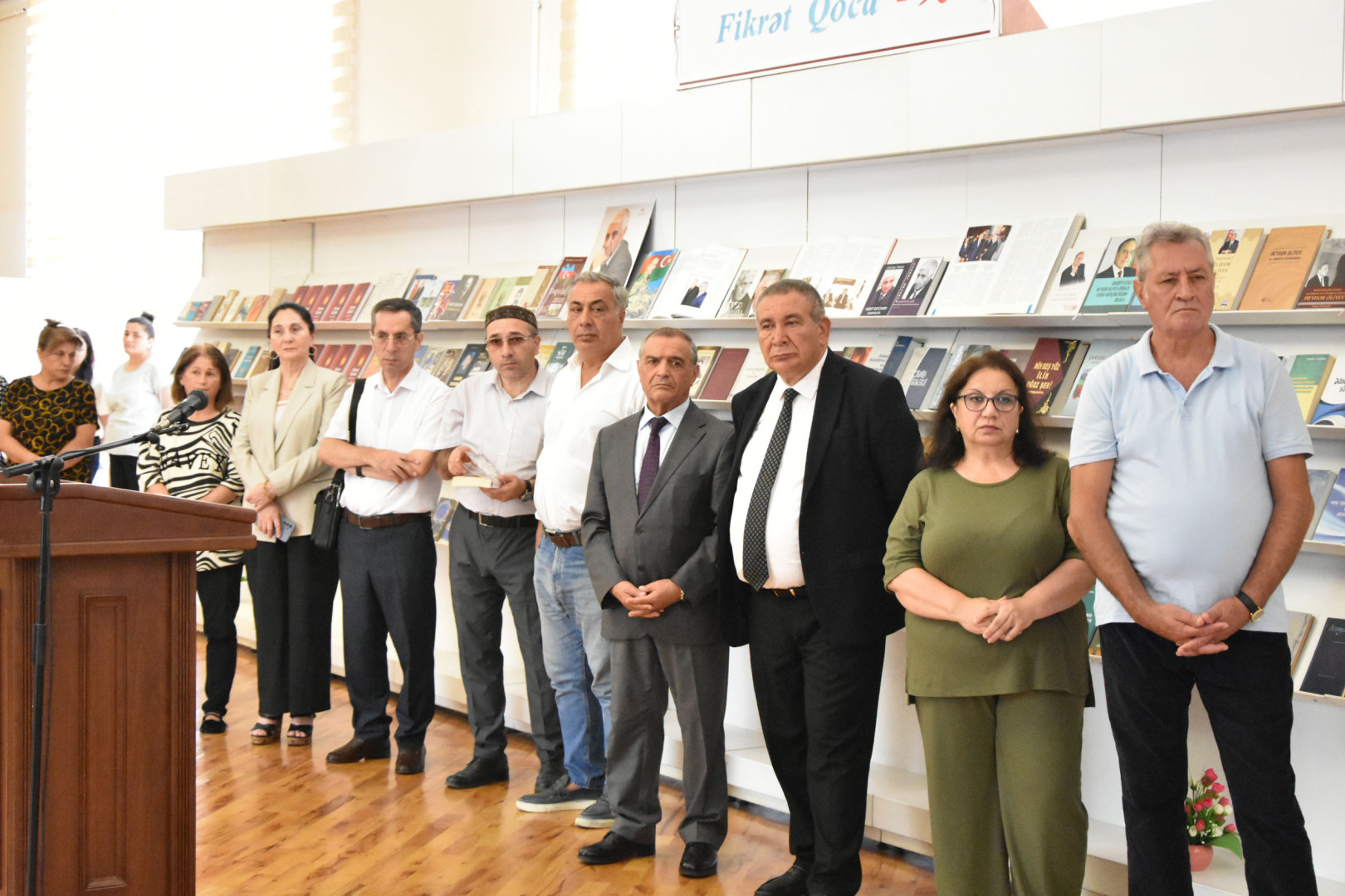 Milli Kitabxanada Xalq şairi Fikrət Qocanın 90 illik yubleyinə həsr olunmuş “Xalq şairi Fikrət Qoca” adlı tədbir keçirilib