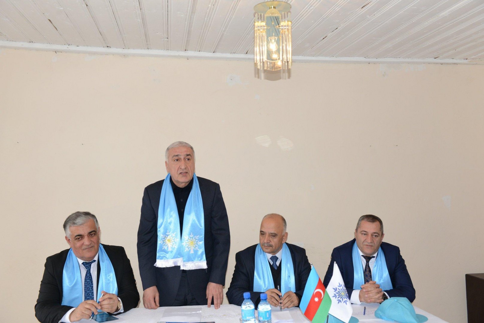 İqbal Məmmədov iki kənddə seçiciləri ilə görüşdü