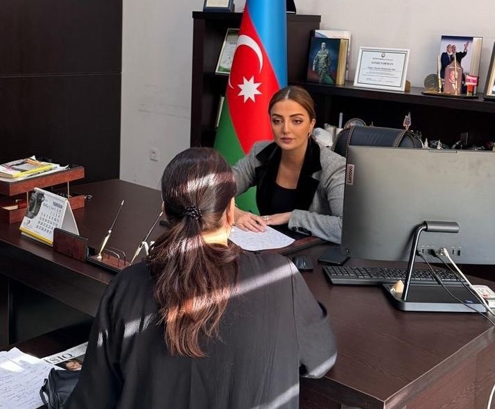 Millət vəkili Könül Nurullayeva vətəndaşlarla növbəti görüşünü keçirib