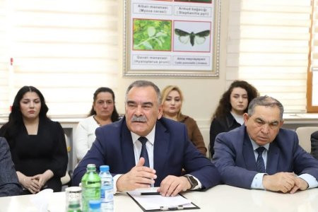 Kənd təsərrüfatı sahəsində elmi əməkdaşlıq əlaqələrinin genişləndirilməsi istiqamətində mühüm addım atılıb