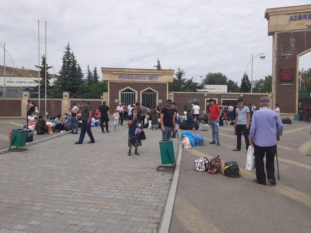 Gürcüstan azərbaycanlı vətəndaşlarını ölkəyə buraxmır –FOTO