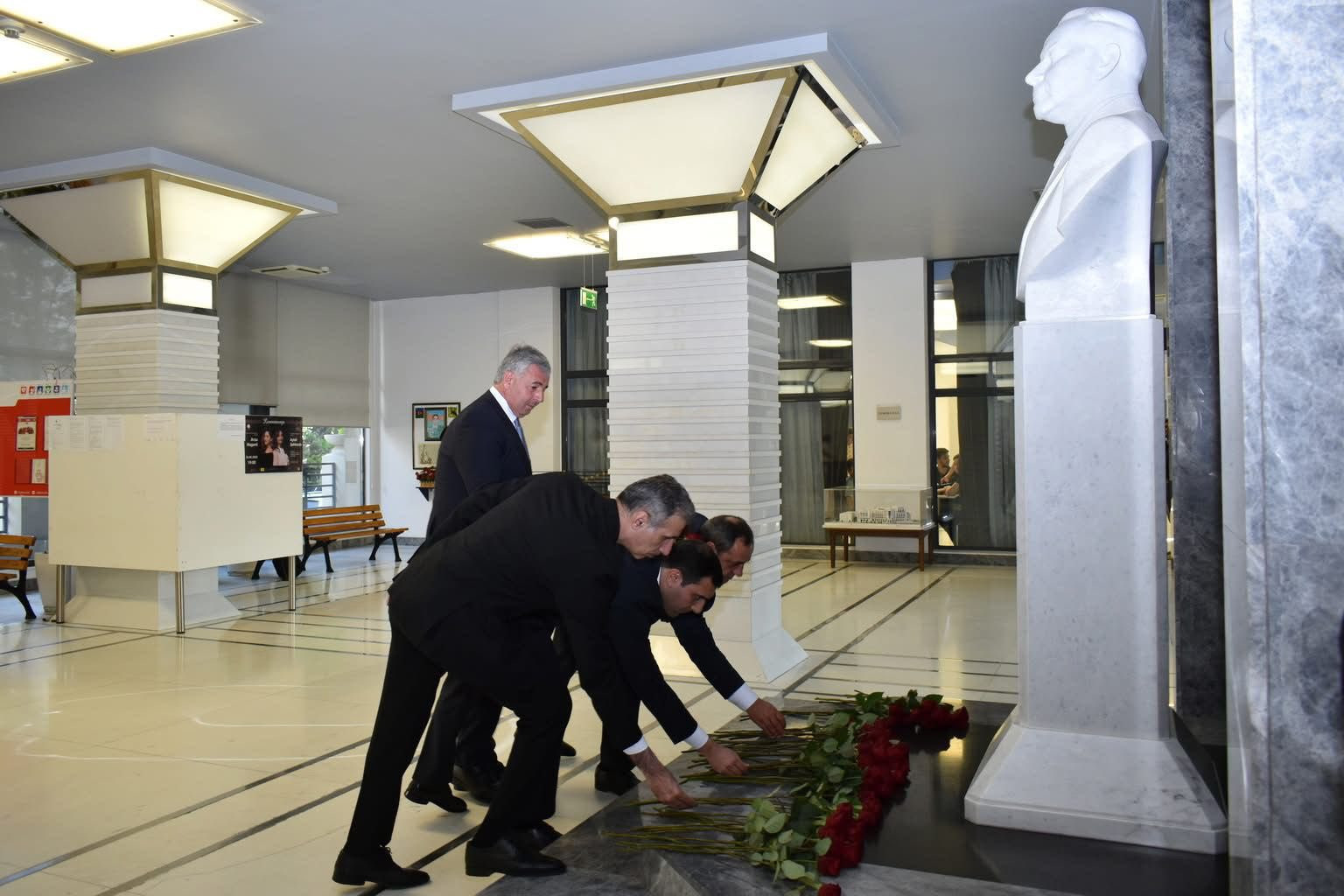 "Heydər Əliyevin şah əsəri- müstəqil Azərbaycan" adlı tədbir keçirilib