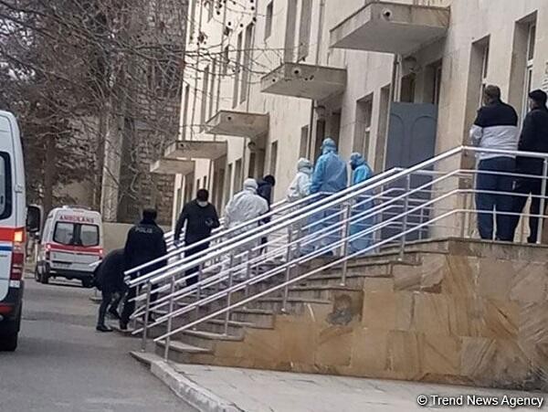 396 nəfər yoluxdu,6 nəfər koronadan öldü