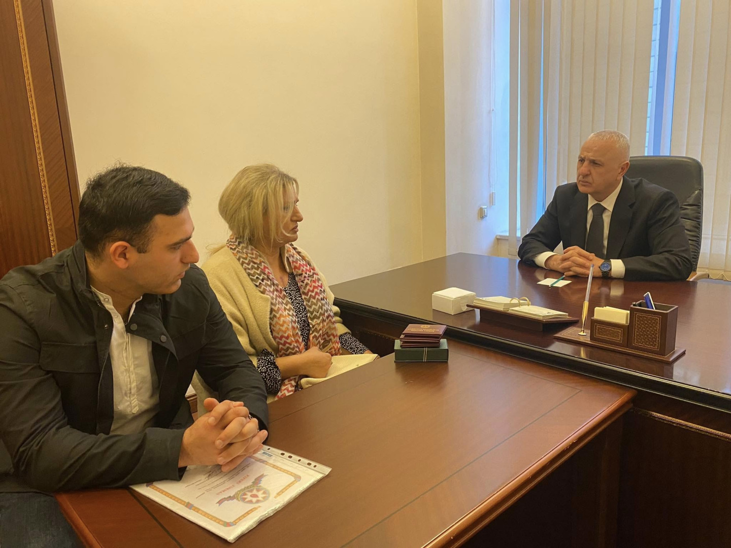 Ülvi Quliyev növbəti vətəndaş qəbulu keçirib