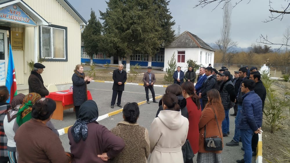 Aqiyə Naxçıvanlı seçki marafonu ərəfəsində yekun görüşünü keçirdi