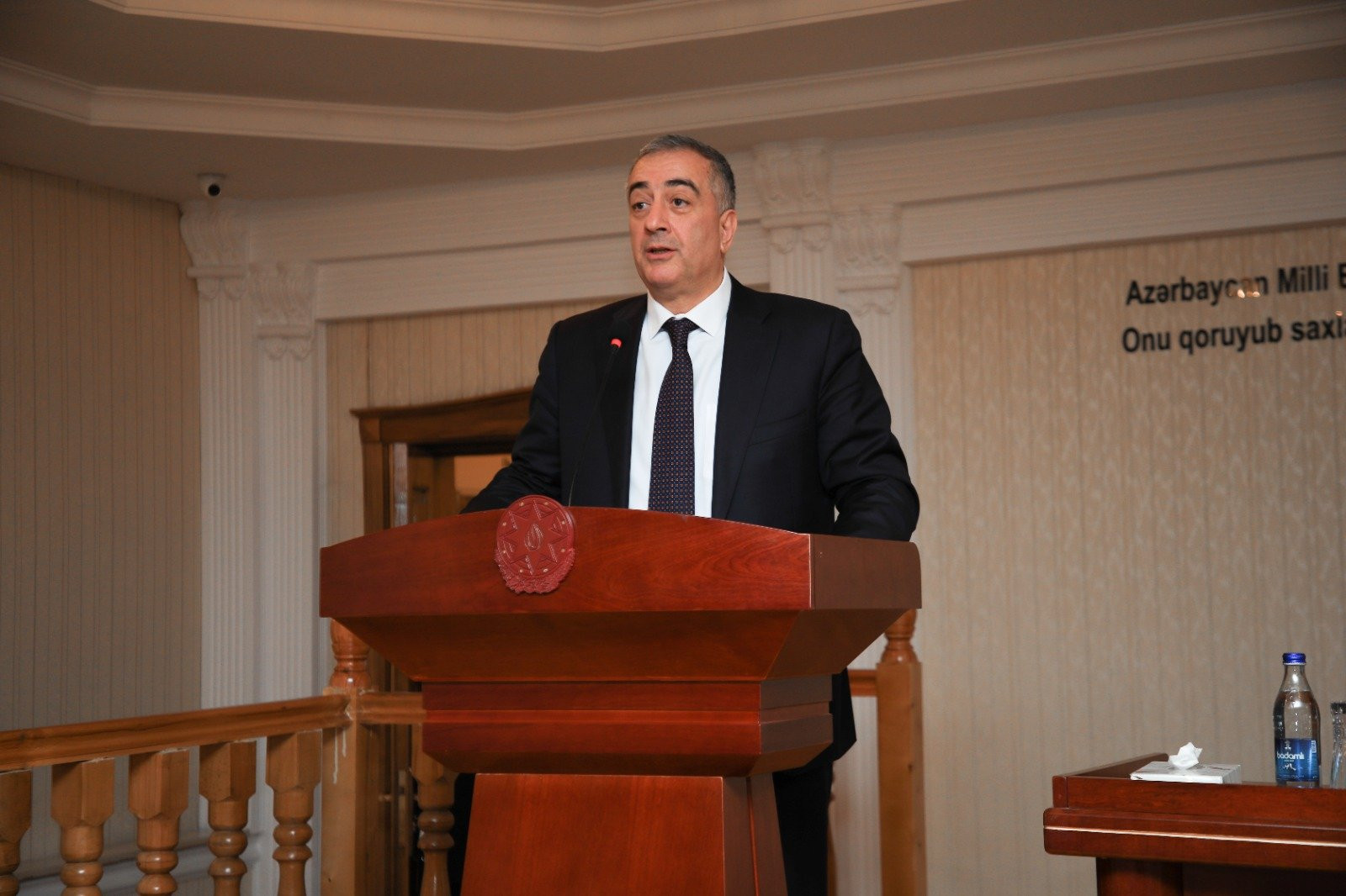 AMEA-nın Gəncə bölməsində professor İbrahim Cəfərovun 70 illik yubileyi keçirilib