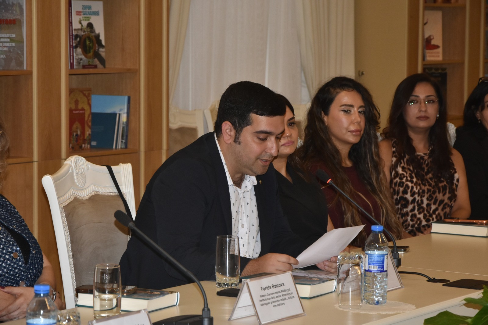 Milli Kitabxanada “Xaqani Şirvani. Biblioqrafiya”kitabının təqdimat mərasimi keçirilib