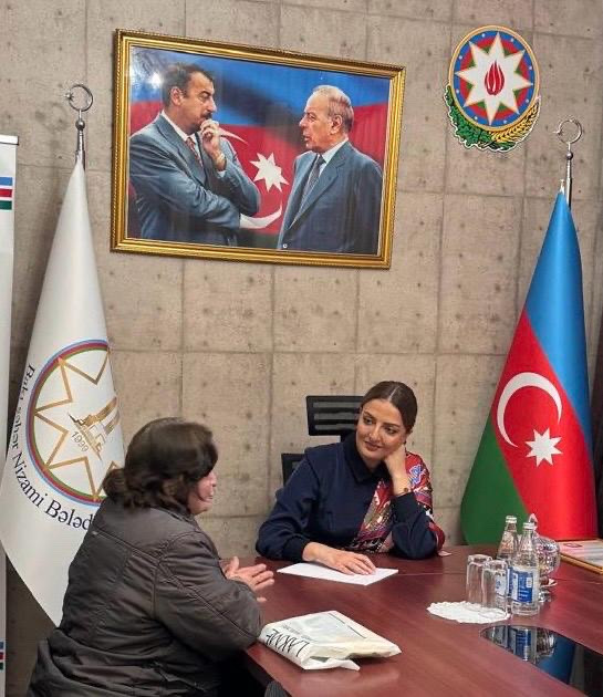Könül Nurullayeva növbəti vətəndaş qəbulunu keçirib