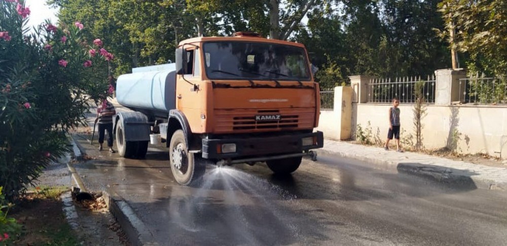 Füzuli rayonunda dezinfeksiya işləri gücləndirilib