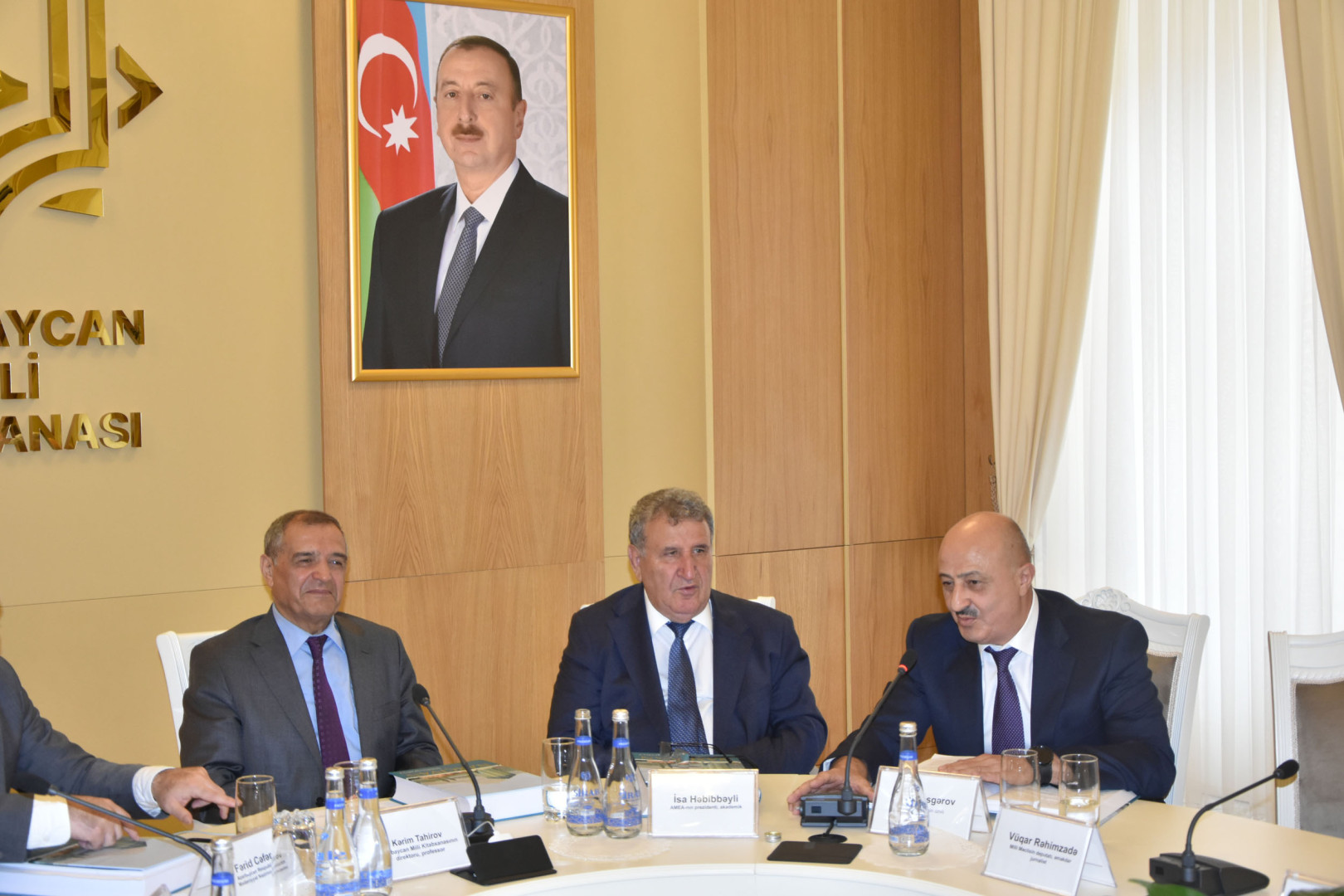 Milli Kitabxanada “Naxçıvan. Biblioqrafiya” kitabının təqdimat mərasimi keçirilib