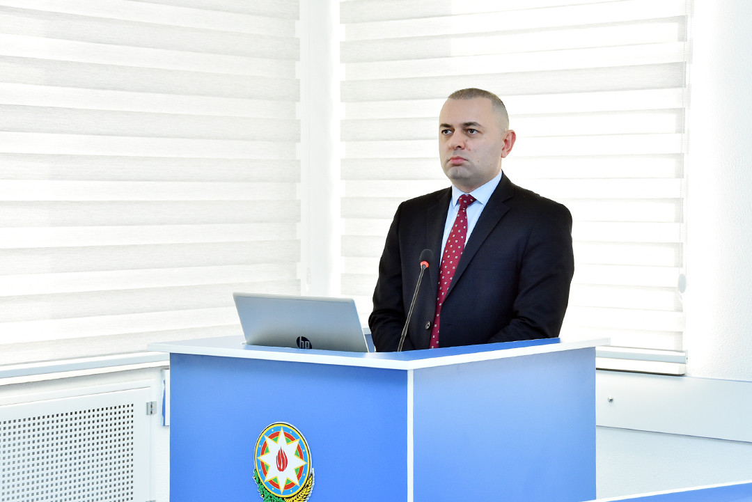 İnstitutda elektron dövlətin kibersuverenliyinə dair elmi-tədqiqat layihəsinin icra vəziyyəti müzakirə olunub