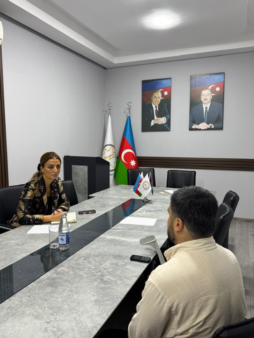 Könül Nurullayeva vətəndaşlarla görüş keçirib