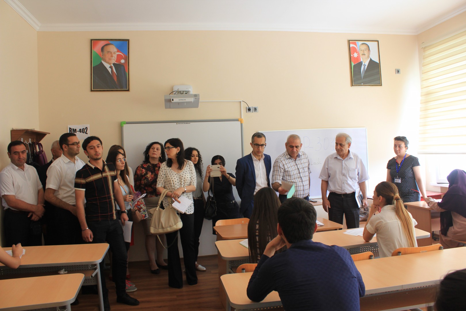 Tanınmış təhsil ekspertləri və KİV nümayəndələri Bakı Slavyan Universitetində olub