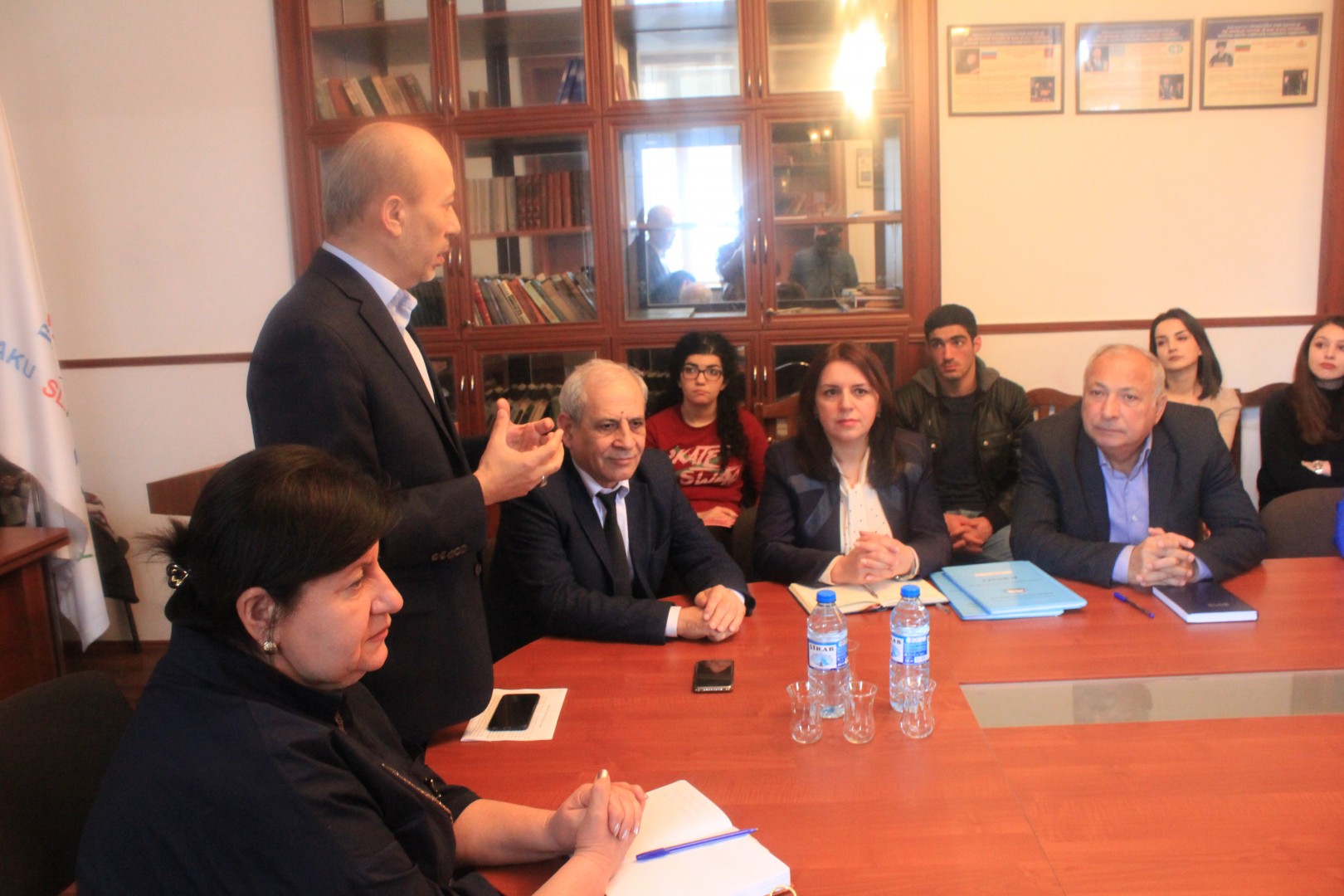 BSU-da “İslamda tolerantlıq” mövzusunda mühazirə keçirilib