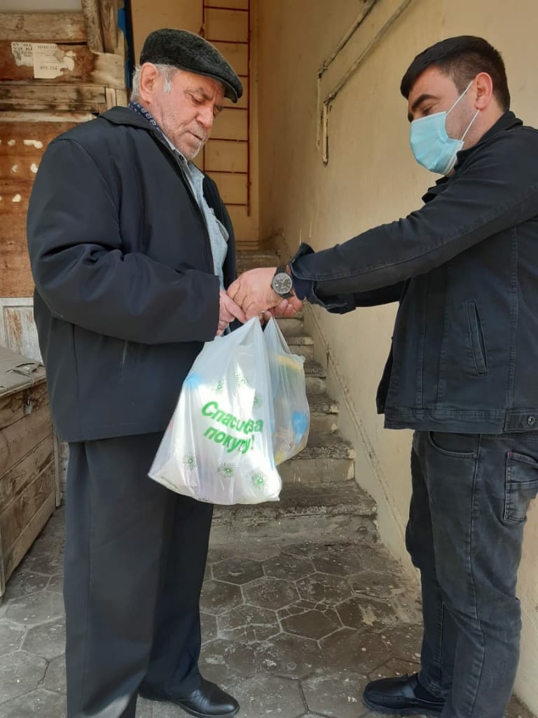 "Deputat Qərargahında" yaradılan işçi qrupu tənha insanlara