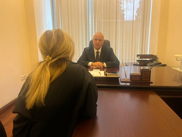 Milli Məclisin deputatı Ülvi Quliyev vətəndaşları qəbul etdi-