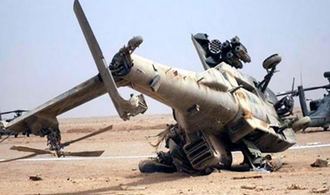 Rusiya hərbi helikopteri qəzaya düşdü – 9 ölü