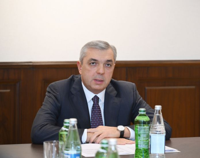 Azərbaycan Respublikasının Korrupsiyaya qarşı mübarizə üzrə Komissiyasının iclası keçirildi