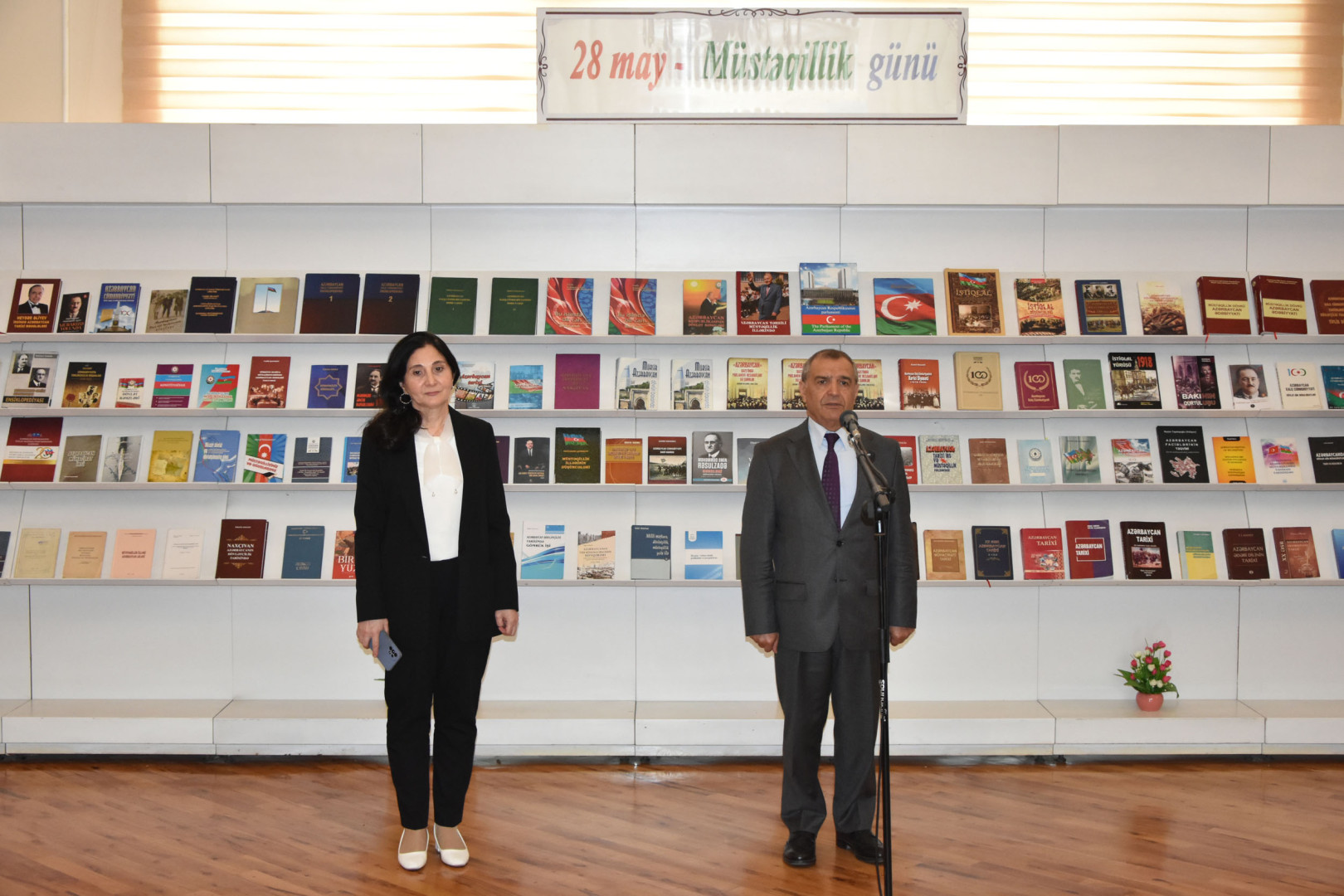 Milli Kitabxanada "28 May – Müstəqillik Günü" ilə əlaqədar tədbir keçirilib