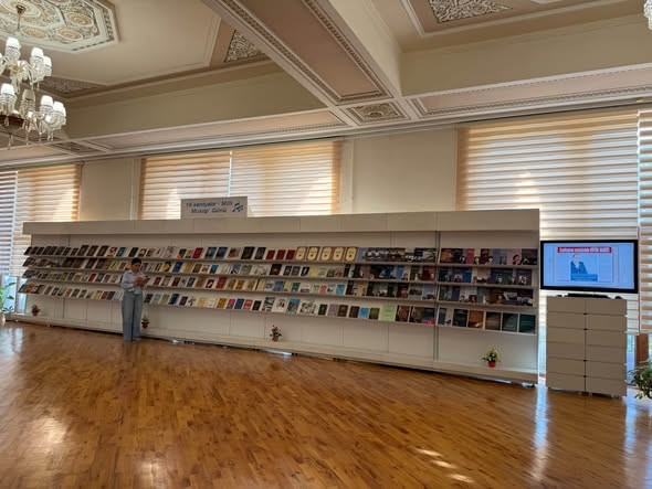 Milli Kitabxanada “18 sentyabr – Milli Musiqi Günü” adlı virtual və eyniadlı ənənəvi kitab sərgisi istifadəçilərə təqdim olunub
