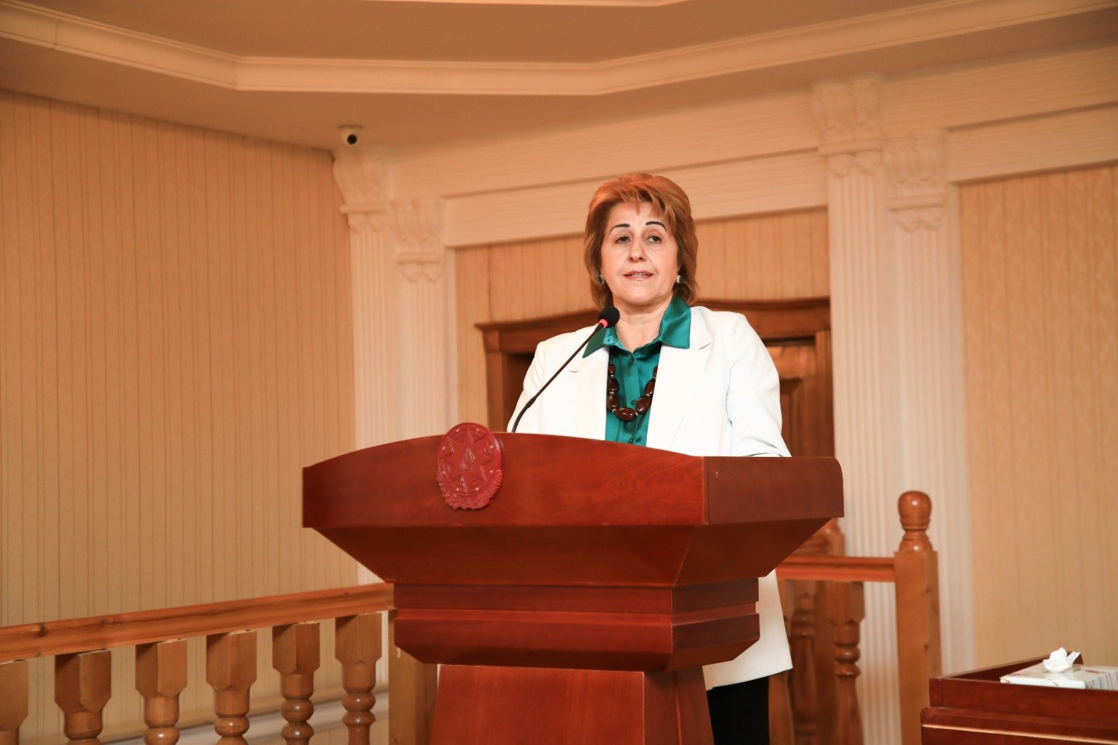 AMEA-nın Gəncə bölməsində professor İbrahim Cəfərovun 70 illik yubileyi keçirilib