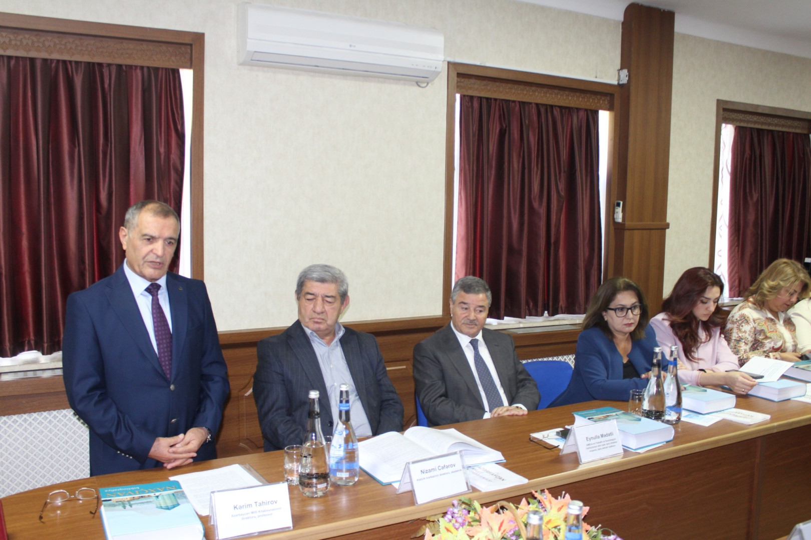 “Naxçıvan” biblioqrafiyasının təqdimatına həsr edilən tədbir keçirilib