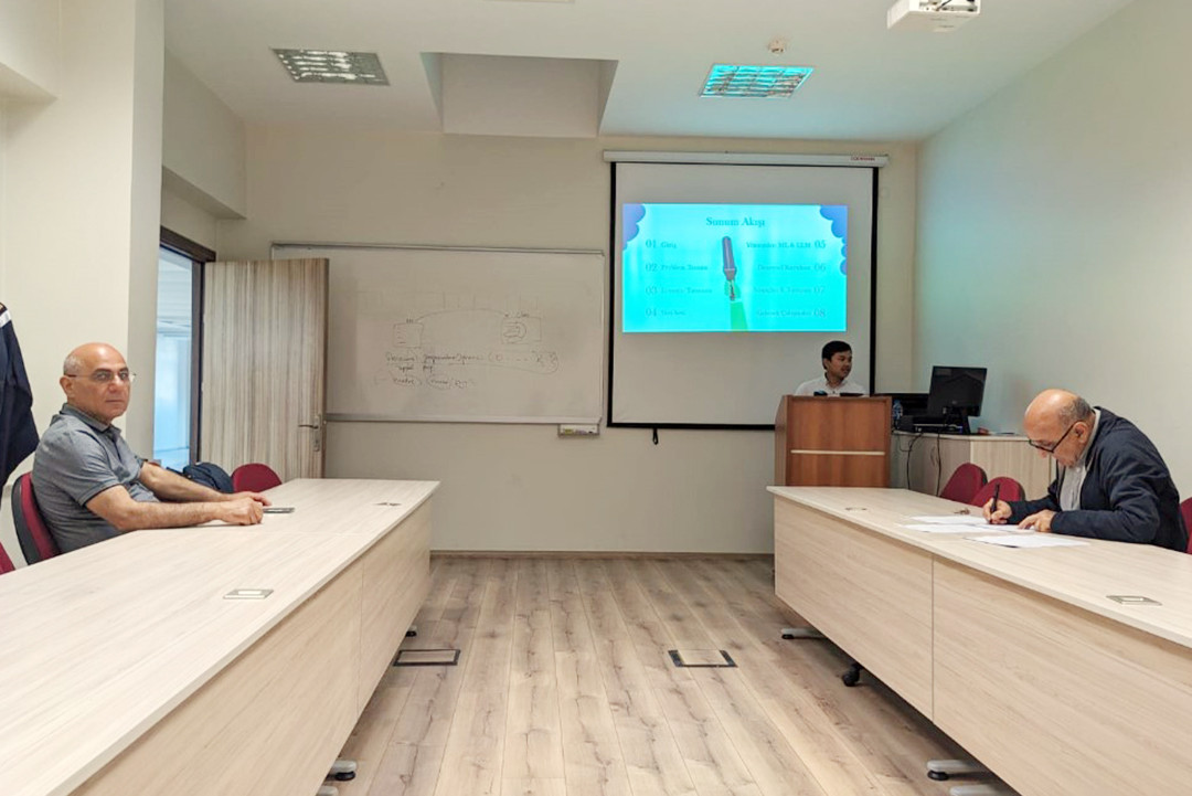 AMEA-nın müxbir üzvü Ramiz Alıquliyev Ankara Universitetində elmi ezamiyyətdə olub