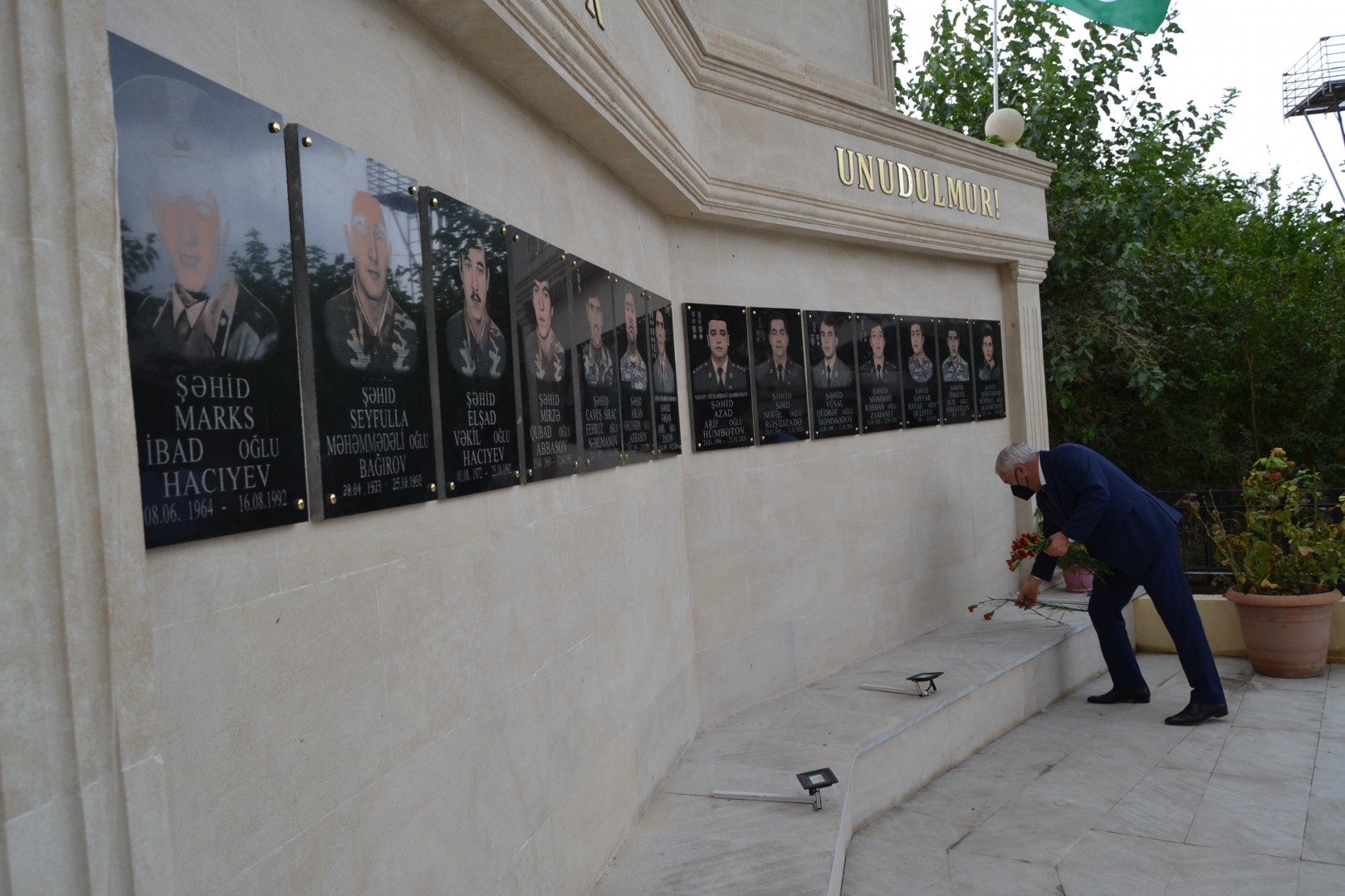 27 sentyabr - Şəhidlərin Anım Günü münasibəti ilə Füzuli rayonunda silsilə tədbirlər davam edir