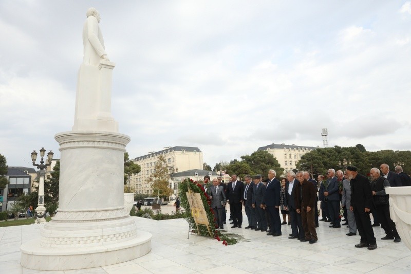 Abşeron rayonunda "Böyük yolun uğurlu davamı" mövzusunda konfrans keçirilib