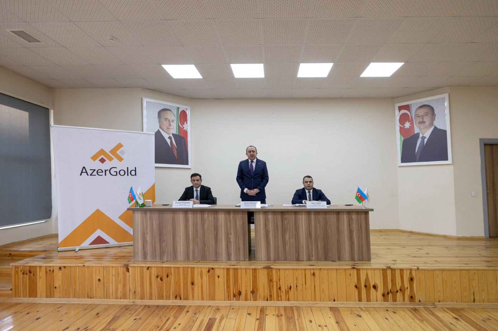 “AzerGold” QSC Daşkəsəndə yerli icmalarla növbəti görüş keçirib