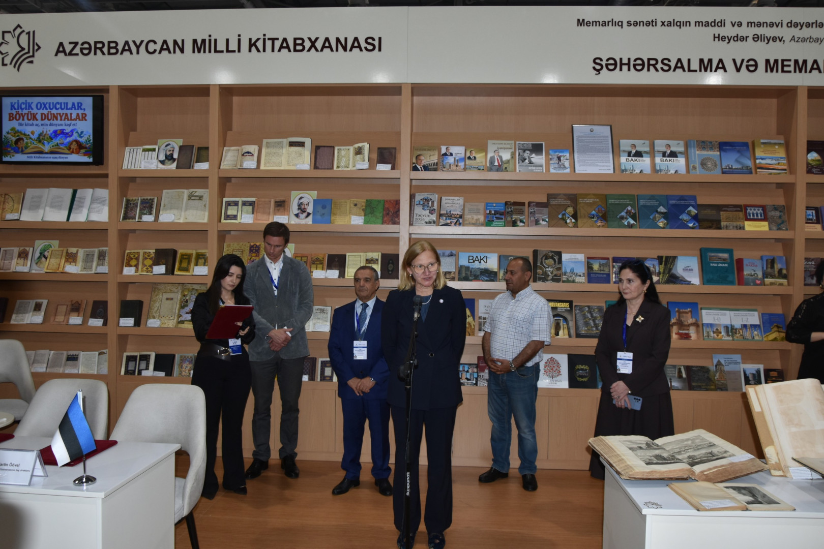 Azərbaycan Milli Kitabxanası ilə Estoniya Milli Kitabxanası arasında qarşılıqlı əməkdaşlığa dair Memorandum imzalanıb