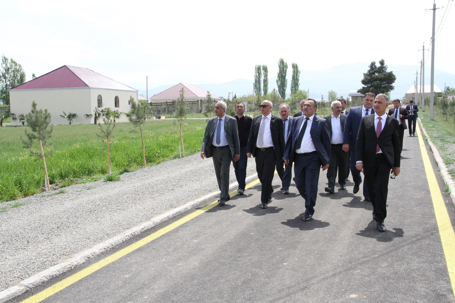 Kənd Təsərrüfatı nazirinin müavini ADAU-ya getdi,vəziyyətlə yerində tanış oldu