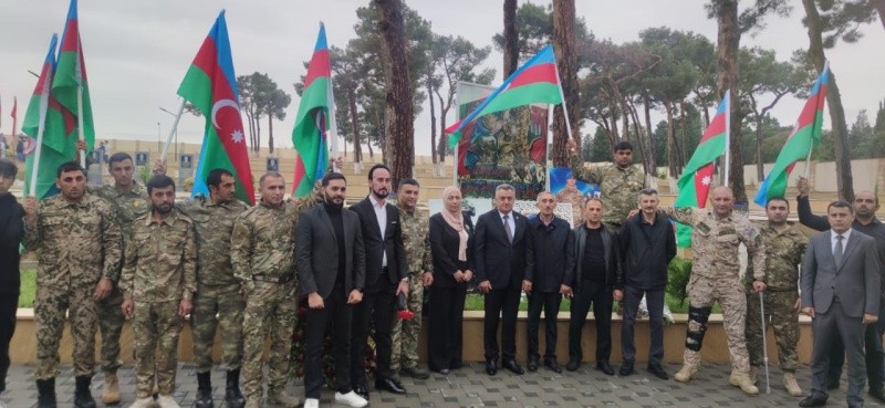 Abşeron rayonunda şəhidlərin anım gününə həsr olunmuş tədbir keçirilib-