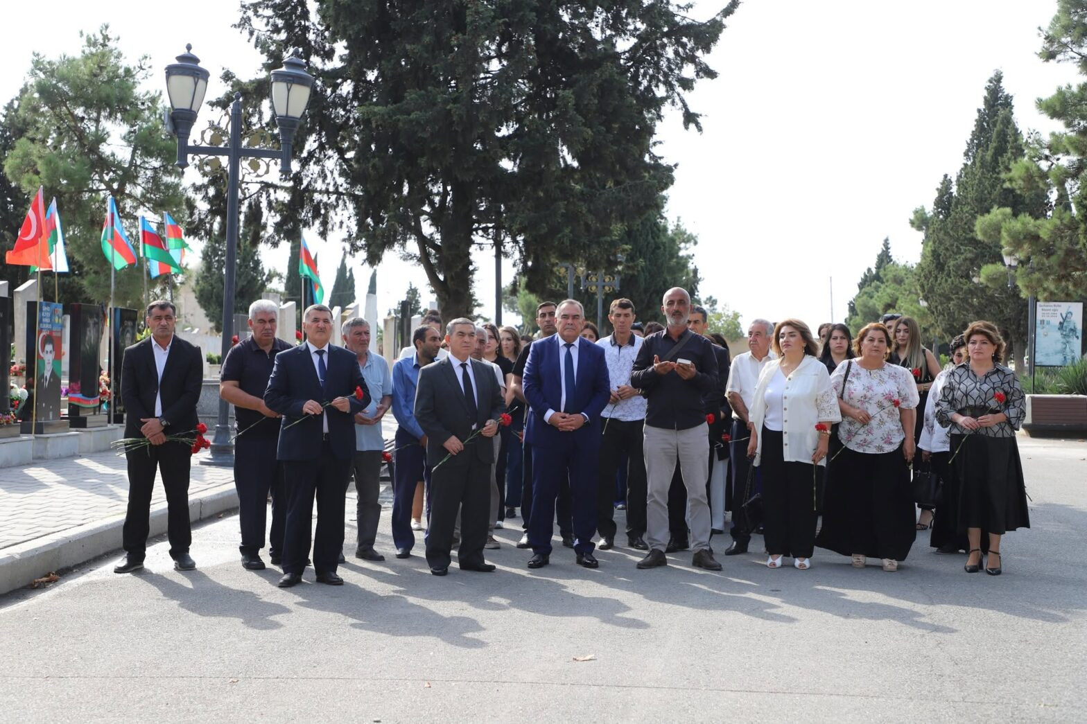Bitki Mühafizəsi və Texniki Bitkilər Elmi-Tədqiqat İnstitutunda 27 Sentyabr – Anım Gününə həsr olunmuş tədbir keçirilib
