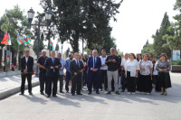 Bitki Mühafizəsi və Texniki Bitkilər Elmi-Tədqiqat İnstitutunda 27 Sentyabr – Anım Gününə həsr olunmuş tədbir keçirilib