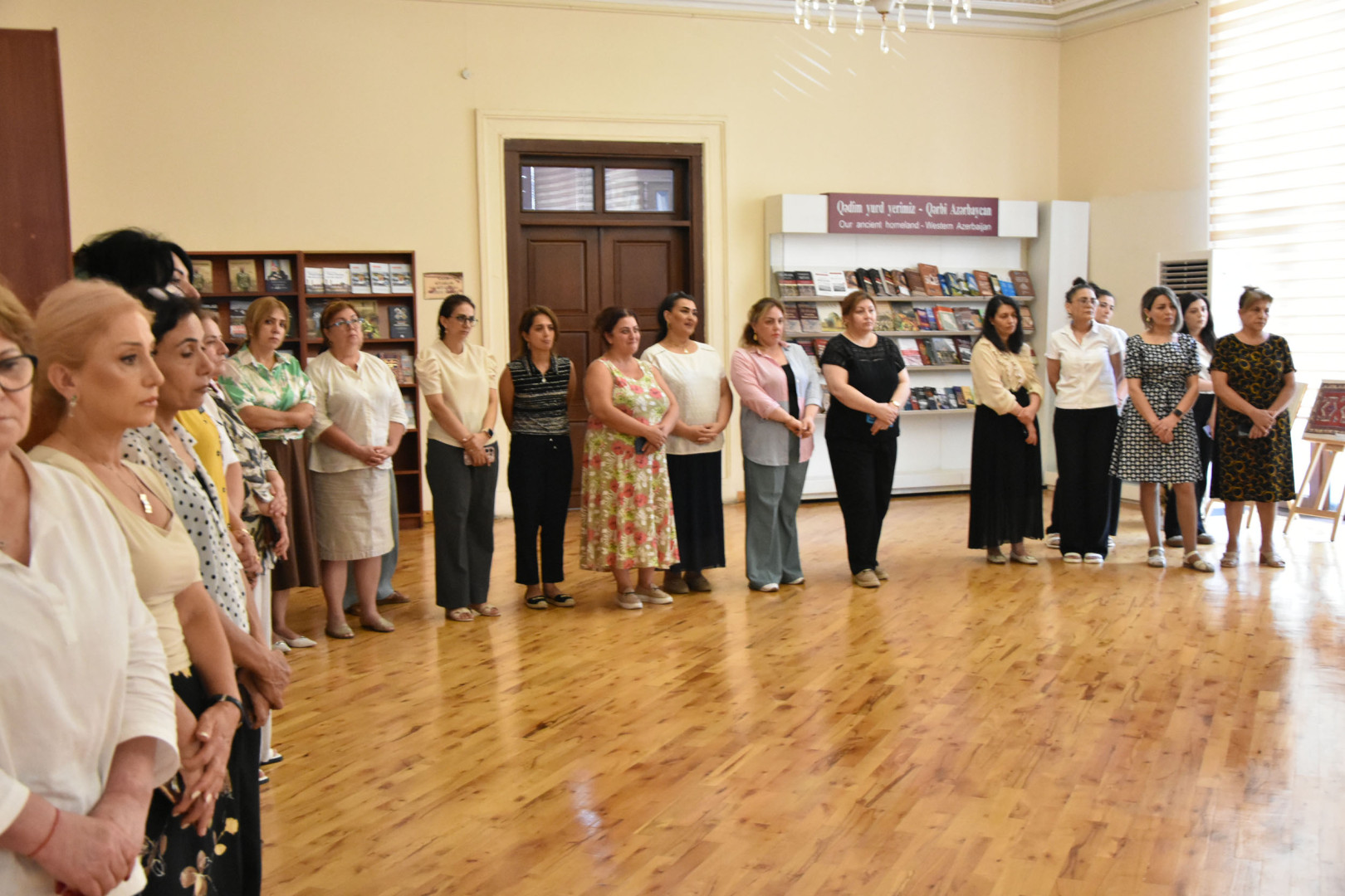 Milli Kitabxanada Xalq şairi Fikrət Qocanın 90 illik yubleyinə həsr olunmuş “Xalq şairi Fikrət Qoca” adlı tədbir keçirilib