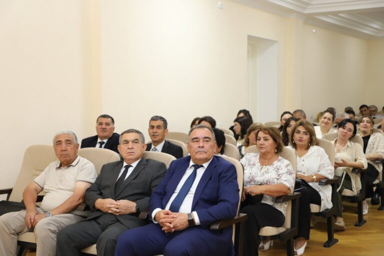 Bitki Mühafizəsi və Texniki Bitkilər Elmi-Tədqiqat İnstitutunda 27 Sentyabr – Anım Gününə həsr olunmuş tədbir keçirilib