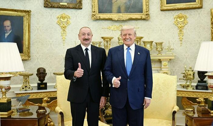Trampla şəxsi münasibətlərim yüksək səviyyədədir