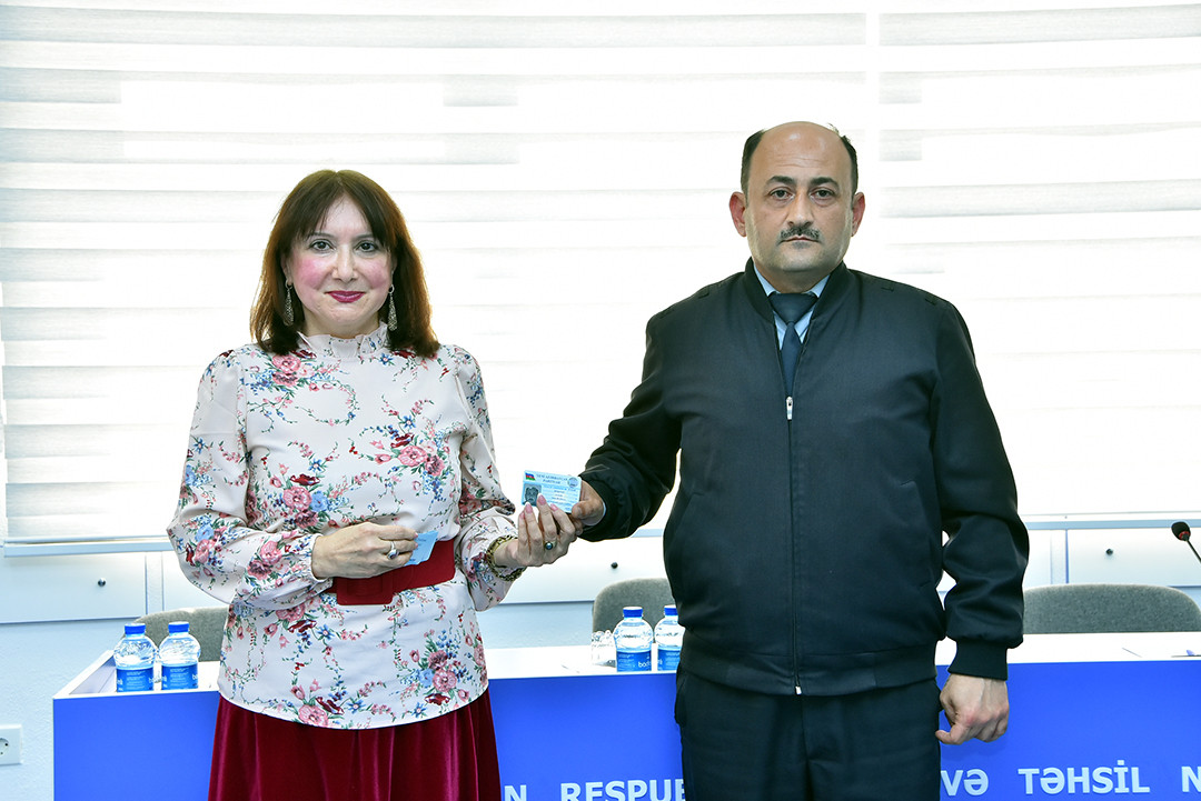İnformasiya Texnologiyaları İnstitutunun bir qrup əməkdaşı Yeni Azərbaycan Partiyasının sıralarına qəbul edilib