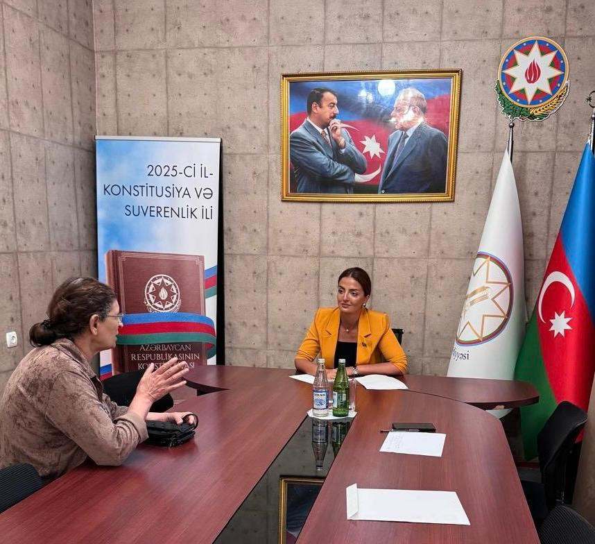 Deputat Könül Nurullayeva vətəndaşlarla görüş keçirib