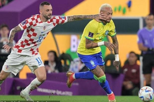 Gözlənilməz nəticə:Yarımfinal mərhələsinə ilk vəsiqəni Xorvatiya millisi qazandı