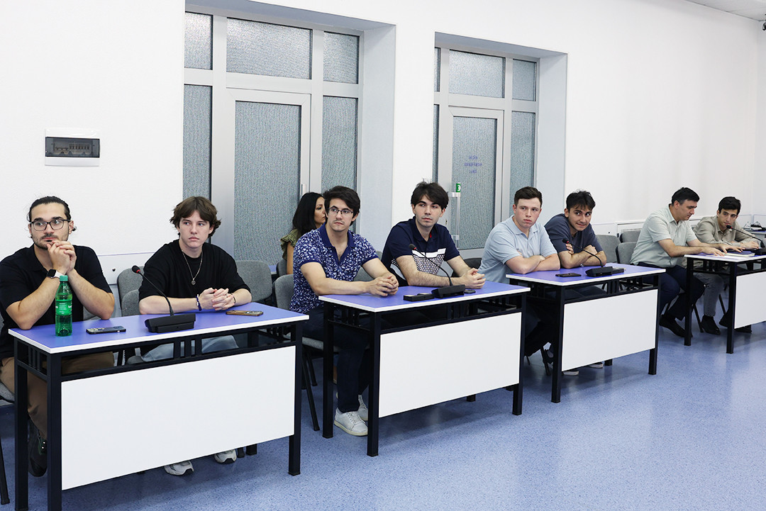 Moskva Dövlət Universitetinin Bakı filialının tələbələri İnformasiya Texnologiyaları İnstitutunda istehsalat təcrübəsi keçəcəklər