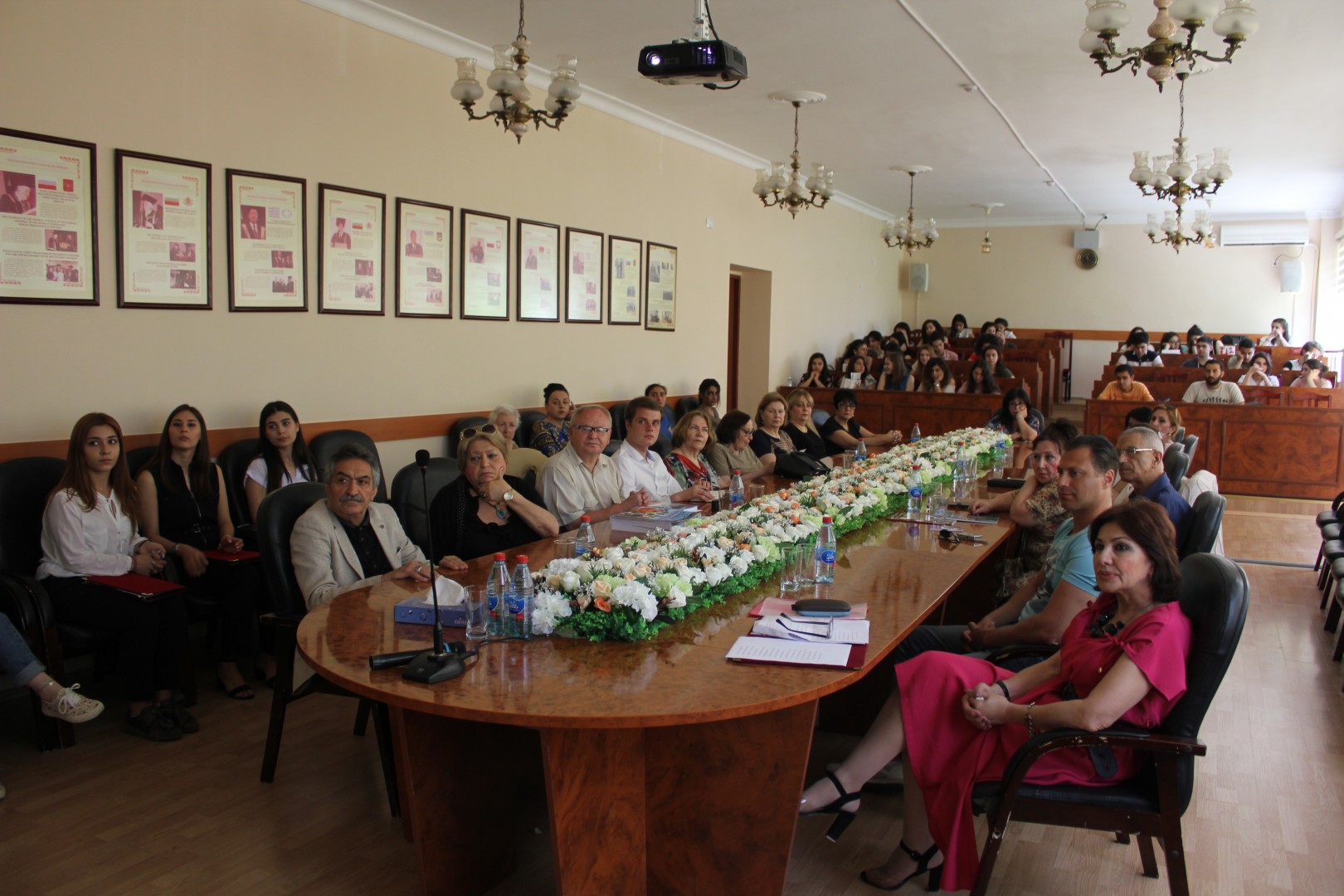 BSU-da Slavyan yazısı və mədəniyyəti günü qeyd olunub