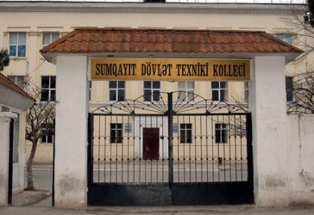 Sumqayıt Dövlət Texniki Kollecinin 60 illik yubileyi təntənə ilə qeyd edildi