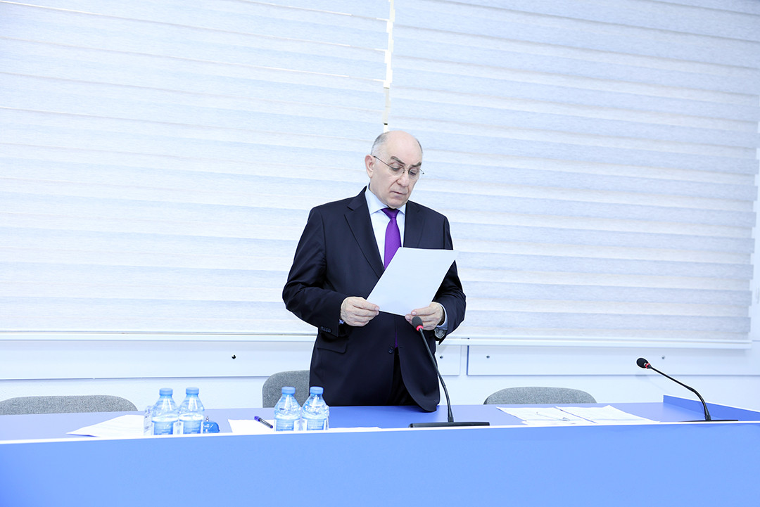 İnstitutda Dissertasiya Şurasının növbəti iclası keçirilib
