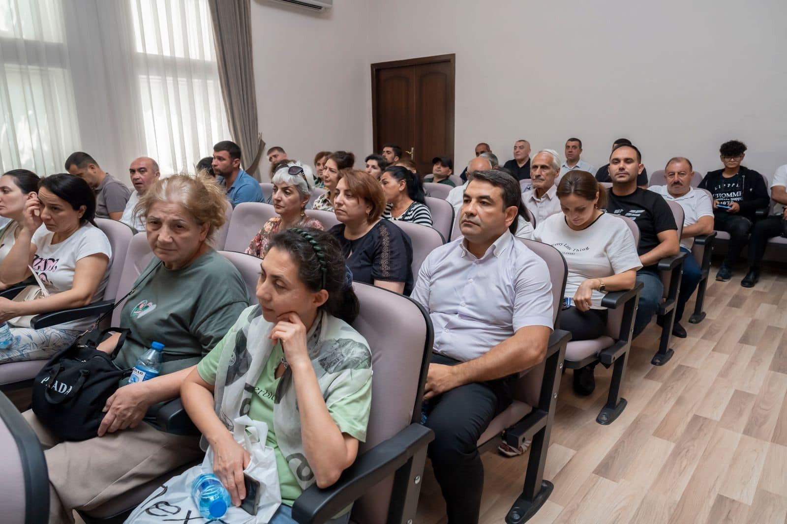Ülvi Quliyev seçiciləri ilə növbəti görüşünü keçirdi