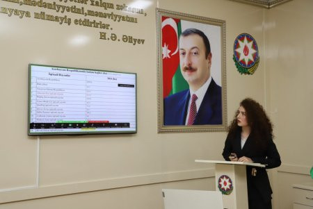 Bitki Mühafizə və Texniki Bitkilər Elmi-Tədqiqat İnstitutunda növbəti təlim keçirilib