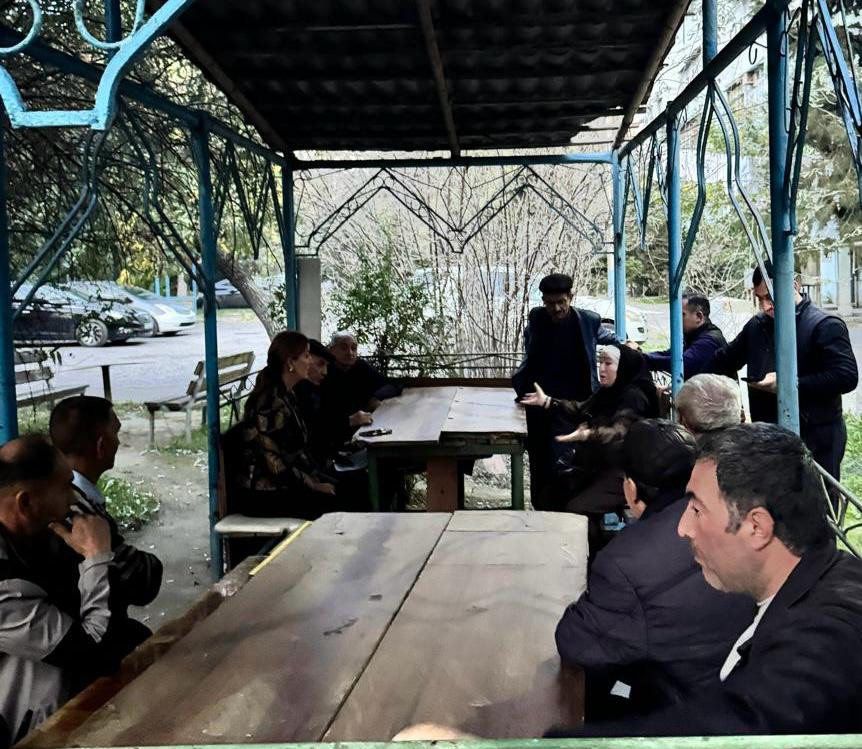 Könül Nurullayeva vətəndaşlarla görüş keçirib